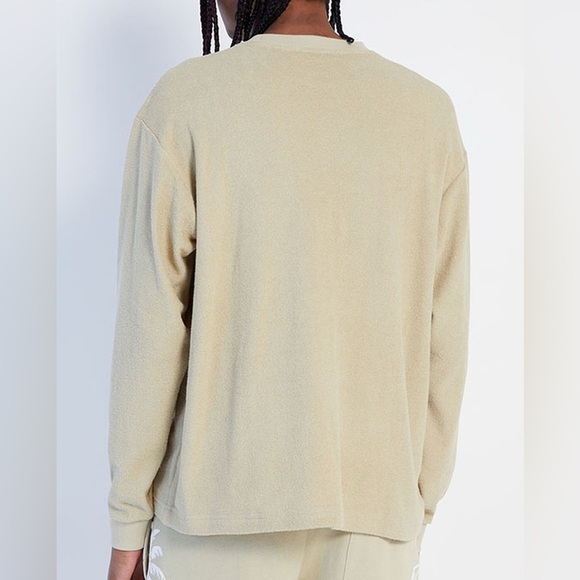 Playboy By PacSun Terry Cloth Long Sleeve T-Shirt size Small - Picture 2 of 10